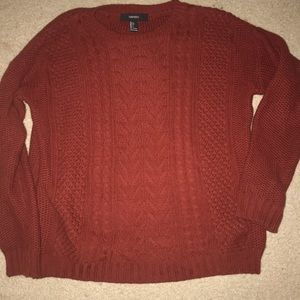 FOREVER21! knit sweater